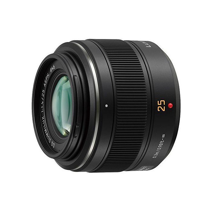 Obiettivo Panasonic LEICA DG SUMMILUX 25mm F1.4 ASPH Lens