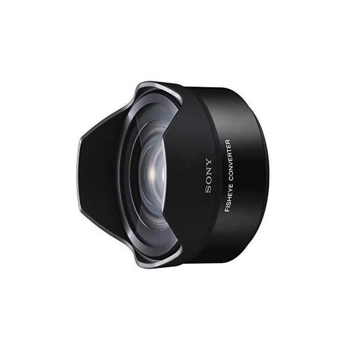 Sony VCL-ECF2 E-Mount Fisheye Lente Conversione