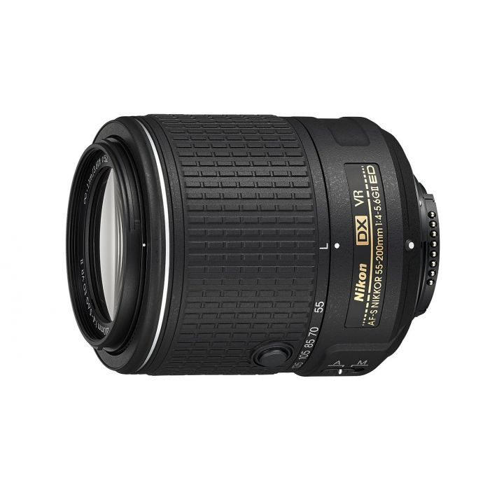 Obiettivo Nikon AF-S DX NIKKOR 55-200mm f/4-5.6G ED VR II Lens