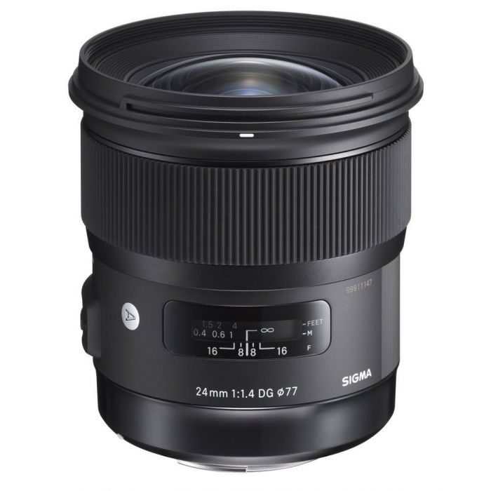 Obiettivo Sigma 24mm F1.4 DG HSM Art - Nikon