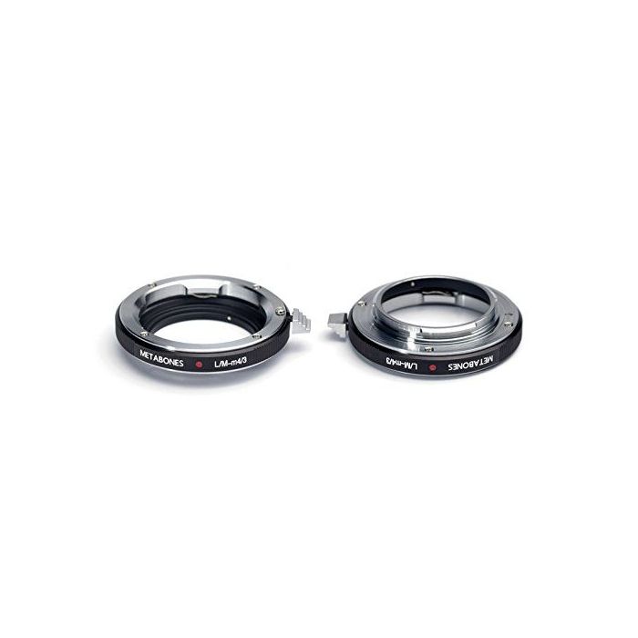 Metabones adattatore da Leica M a Micro Quattro Terzi 4/3 Nero