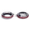 Metabones adattatore da Leica M a Micro Quattro Terzi 4/3 Rosso