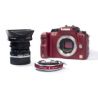 Metabones adattatore da Leica M a Micro Quattro Terzi 4/3 Rosso