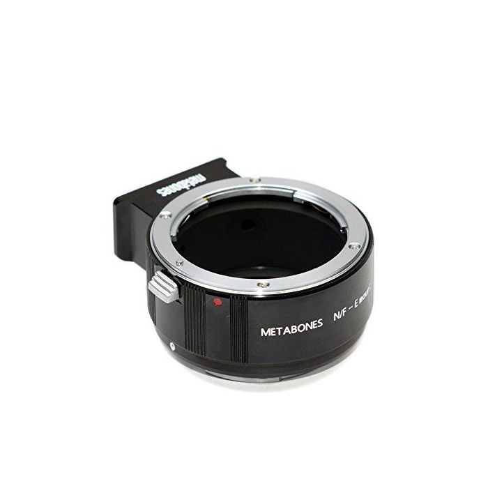 Metabones adattatore da Nikon F a Sony E-mount
