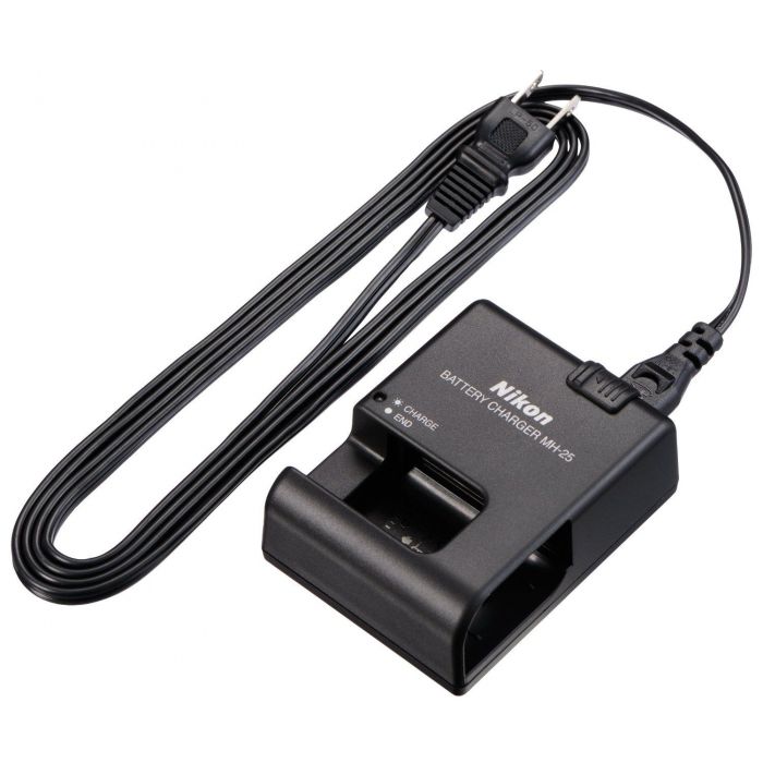 Nikon MH-25 Caricabatterie Originale x Batteria EN-EL15