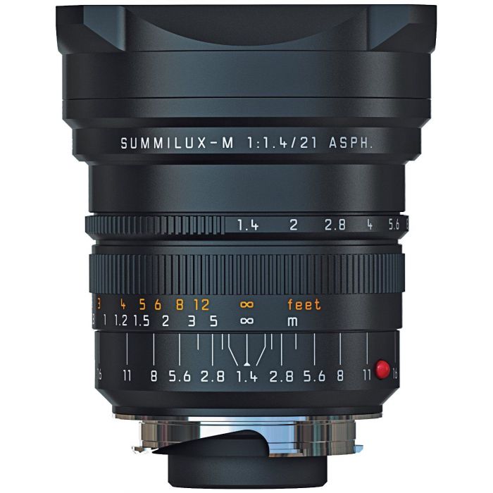 Obiettivo LEICA SUMMILUX-M 21mm f/1.4 ASPH Lens