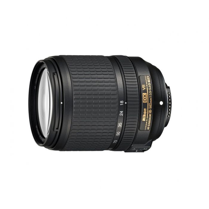 Obiettivo Nikon AF-S NIKKOR 18-140mm f/3.5-5.6G ED VR Lens (VERSIONE BULK)