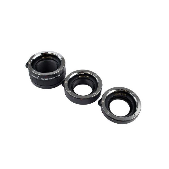 Kenko Teleplus DG AF x Nikon Automatic Extension Tube Set 36+20+12 moltiplicatore focale