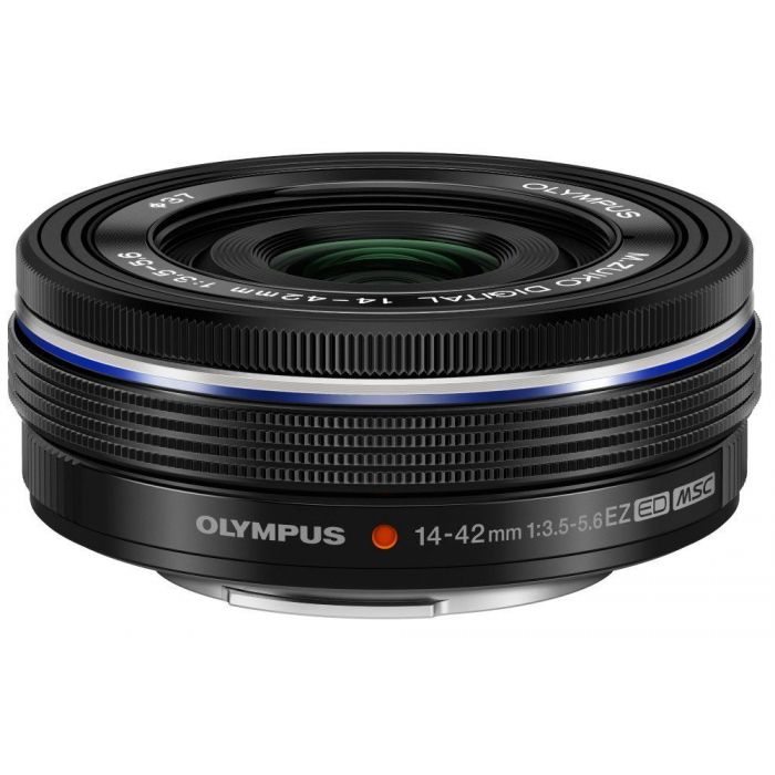 Obiettivo Olympus M.ZUIKO ED 14-42mm F3.5-5.6 EZ Nero *BULK*