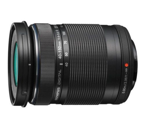 Obiettivo Olympus M.ZUIKO DIGITAL ED 40-150mm f/4-5.6R Nero Lens
