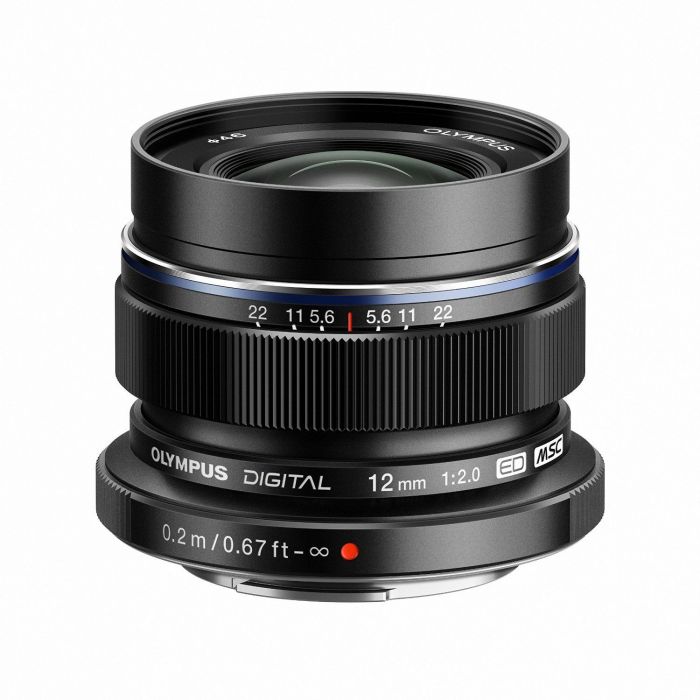 Obiettivo Olympus M.ZUIKO DIGITAL ED 12mm f2.0 Nero Lens