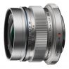 Obiettivo Olympus M.ZUIKO DIGITAL ED 12mm f2.0 Silver Lens