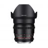 Obiettivo Samyang 16mm T2.2 ED AS UMC CS II VDSLR x Canon Lens