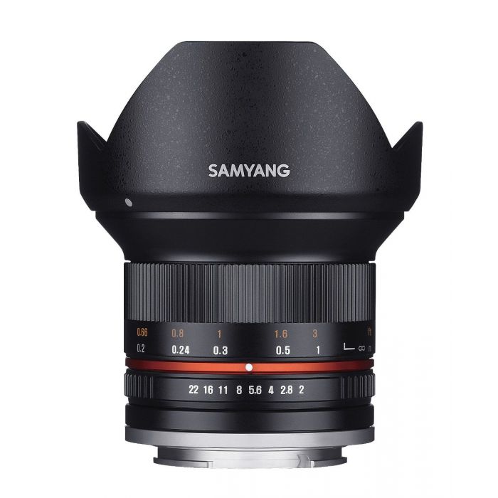 Obiettivo Samyang 12mm f/2.0 NCS CS x Sony E-Mount Lens