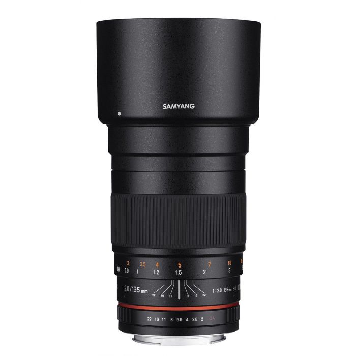 Obiettivo Samyang 135mm f/2.0 ED UMC x Canon Lens