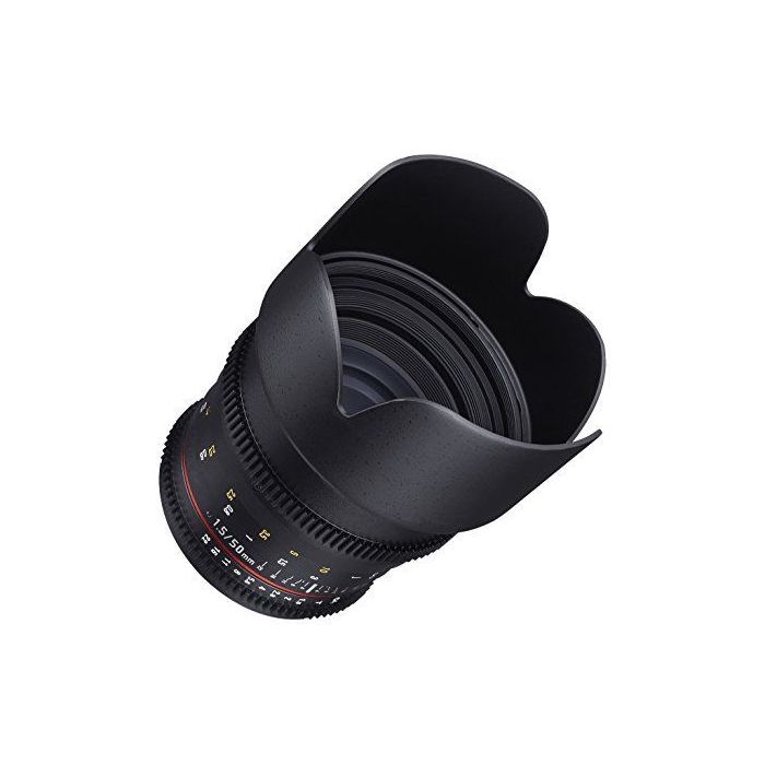 Obiettivo Samyang 50mm T/1.5 AS UMC CINE x Canon Lens