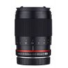 Obiettivo Samyang 300mm f/6.3 Mirror Lens Nero x Micro Quattro Terzi Lens