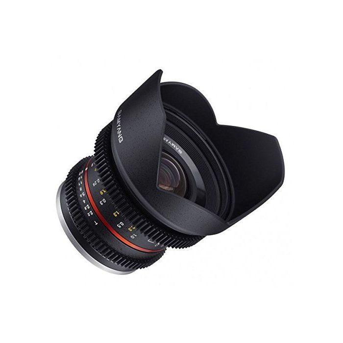 Obiettivo Samyang 12mm T2.2 Cine NCS CS x Micro Quattro Terzi Lens