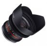 Obiettivo Samyang 12mm T2.2 Cine NCS CS x Micro Quattro Terzi Lens