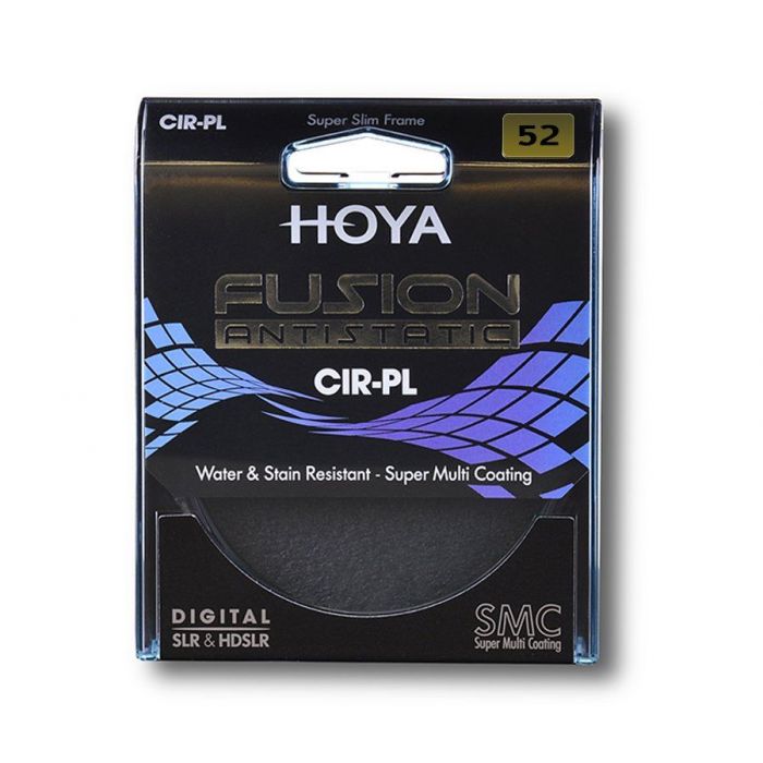 HOYA Filtro Fusion Antistatic POLARIZZATORE CIRCOLARE CIR-PL 52mm