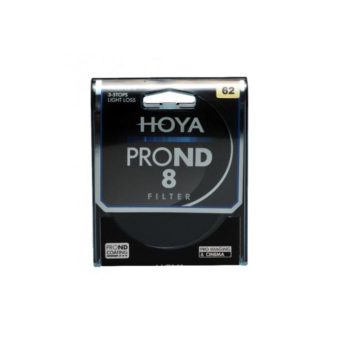 HOYA Filtro PRO ND X8 ND8 Neutral Density 62mm