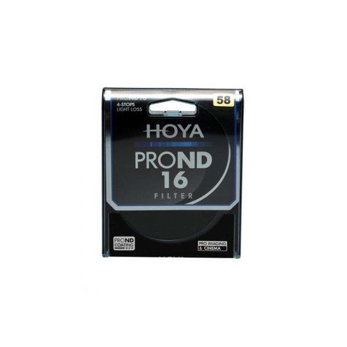 HOYA Filtro PRO ND X16 ND16 Neutral Density 58mm