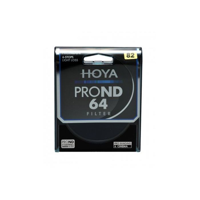 HOYA Filtro PRO ND X64 ND64 Neutral Density 82mm