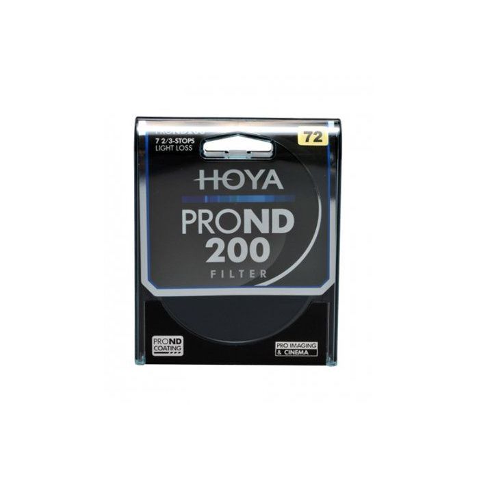 HOYA Filtro PRO ND X200 ND200 Neutral Density 72mm