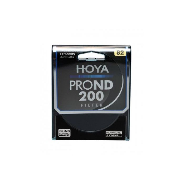 HOYA Filtro PRO ND X200 ND200 Neutral Density 82mm