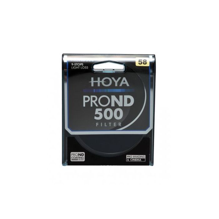 HOYA Filtro PRO ND X500 ND500 Neutral Density 58mm