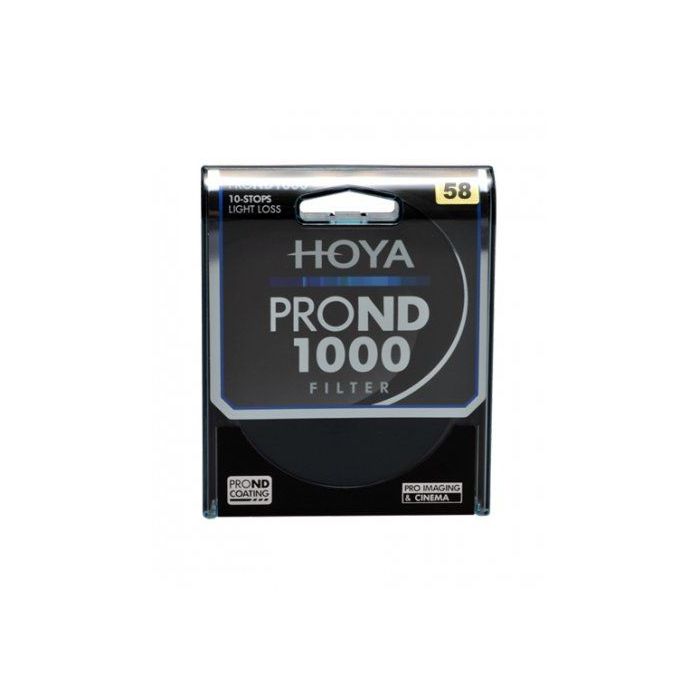 HOYA Filtro PRO ND X1000 ND1000 Neutral Density 58mm