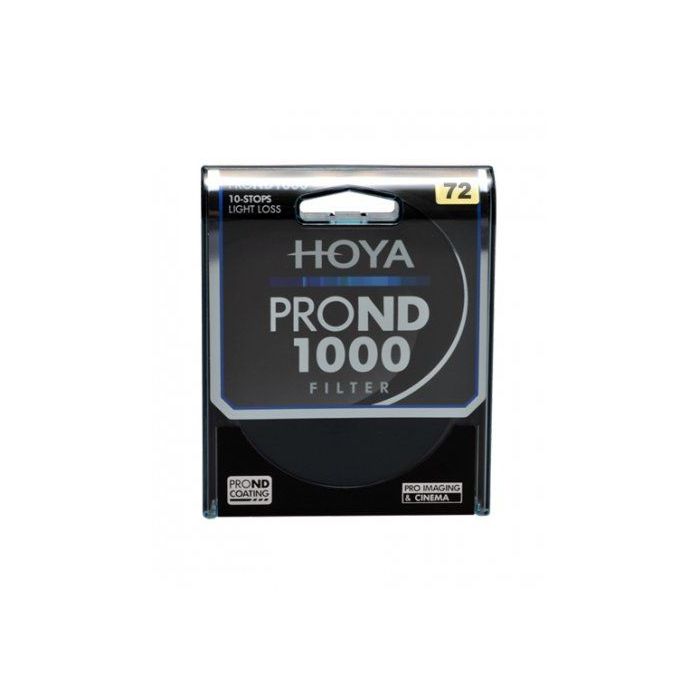HOYA Filtro PRO ND X1000 ND1000 Neutral Density 72mm