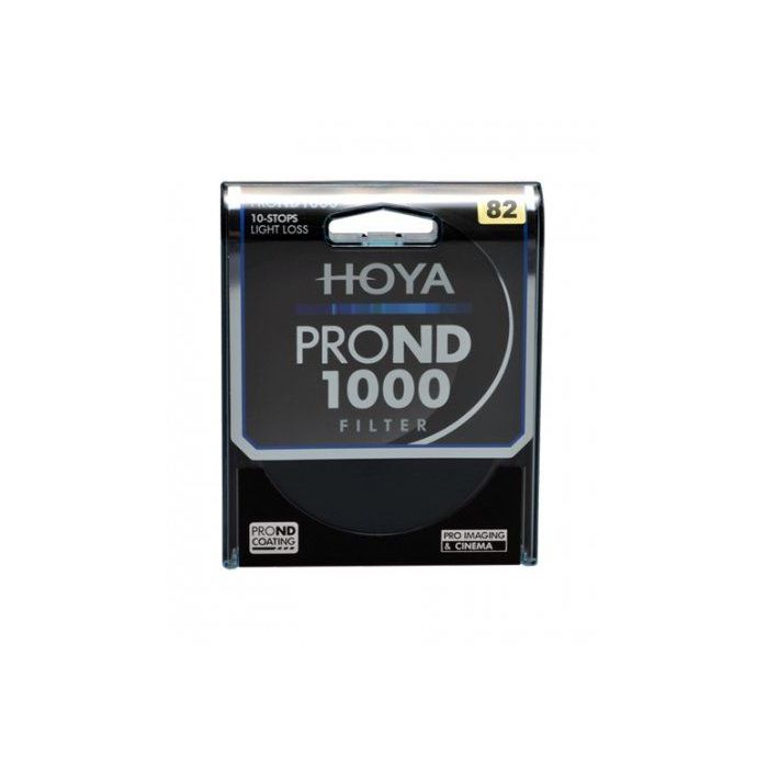 HOYA Filtro PRO ND X1000 ND1000 Neutral Density 82mm