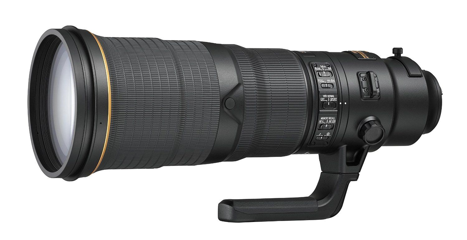 Obiettivo Nikon AF S NIKKOR 500mm F 4E FL ED VR Lens obiettivo-nikon-af-s-nikkor-500mm-f-4e-fl-ed-vr-lens