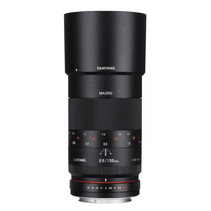 Obiettivo Samyang 100mm F2.8 ED UMC Macro x Canon Lens
