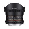Obiettivo Samyang 12mm T3.1 VDSLR ED AS NCS Fisheye x Canon Lens