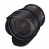 Obiettivo Samyang 10mm T3,1 x Samsung NX VDSLR Video