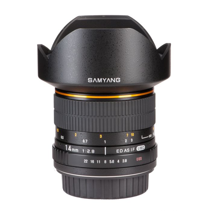 Obiettivo Samyang 14mm F2,8 IF ED UMC Aspherical x Samsung NX