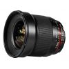 Obiettivo Samyang 16mm f/2.0 ED AS UMC CS x Canon EOS M