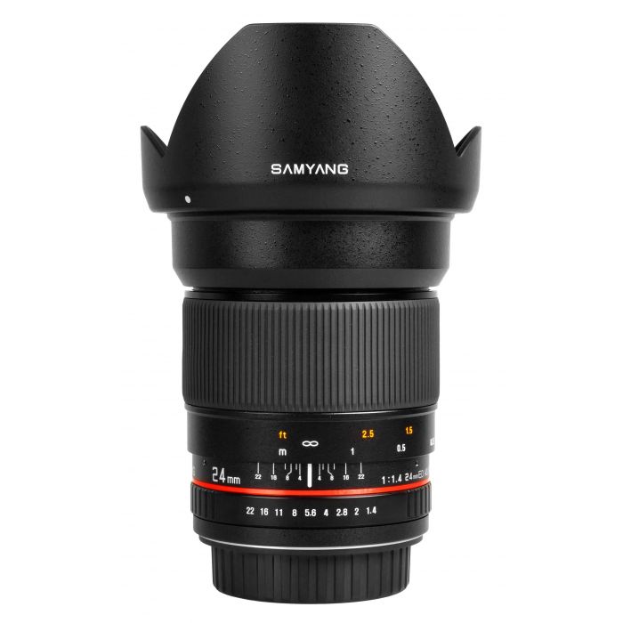 Obiettivo Samyang 24mm f/1,4 ED AS UMC x Sony A