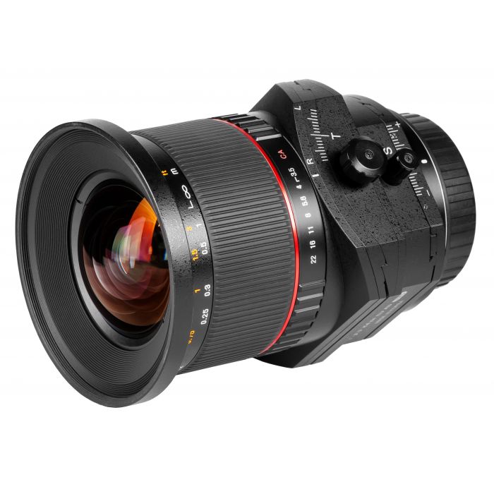 Obiettivo Samyang T-S 24mm f/3.5 ED AS UMC x Sony A