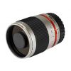 Obiettivo Samyang 300mm f/6.3 ED UMC ES x Canon EOS M Argento