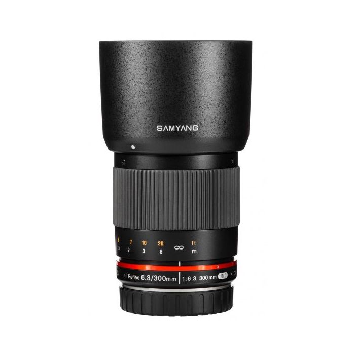 Obiettivo Samyang 300mm f/6.3 ED UMC ES x Sony A DSRL