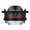 Obiettivo Samyang 7.5mm T3,8 VDSLR UMC Fish-eye x Micro Quattro Terzi Video