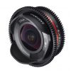 Obiettivo Samyang 7.5mm T3,8 VDSLR UMC Fish-eye x Micro Quattro Terzi Video