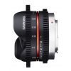 Obiettivo Samyang 7.5mm T3,8 VDSLR UMC Fish-eye x Micro Quattro Terzi Video