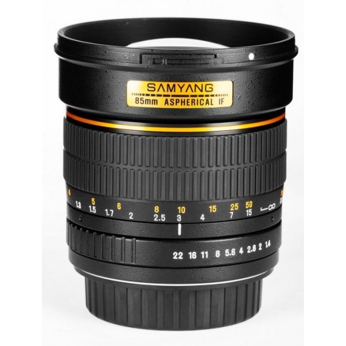 Obiettivo Samyang 85mm f/1.4 AS IF UMC Aspherical x Canon