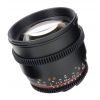 Obiettivo Samyang 85mm T1,5 x Pentax VDSLR Video