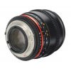 Obiettivo Samyang 85mm T1,5 x Pentax VDSLR Video