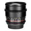 Obiettivo Samyang 85mm T1,5 x Pentax VDSLR Video